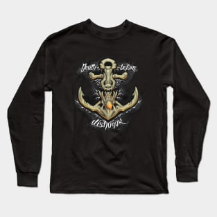 Death Before Dishonor Long Sleeve T-Shirt